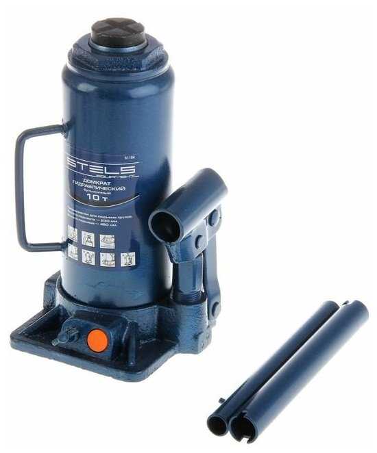 Домкрат бутылочный гидравлический Stels Домкрат бутылочный гидравлический (51119) фотография 28