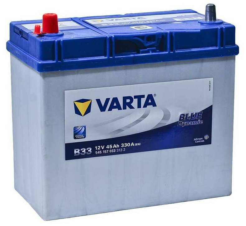 Автомобильный аккумулятор VARTA Blue Dynamic B33 (545 157 033) фотография 6
