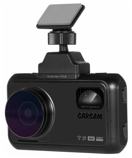 Автомобильный видеорегистратор с радар-детектором CARCAM HYBRID 4 Signature фотография 2