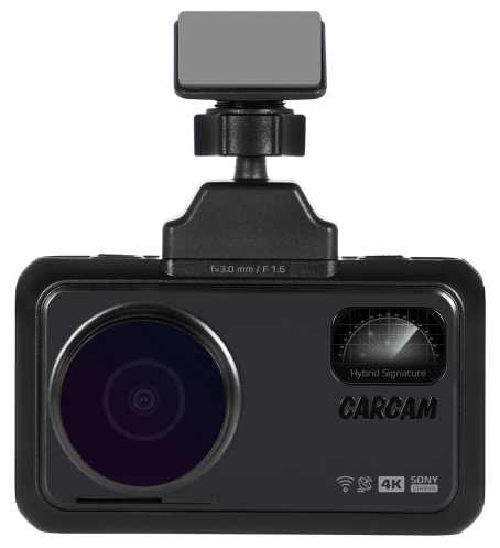 Автомобильный видеорегистратор с радар-детектором CARCAM HYBRID 4 Signature фотография 3