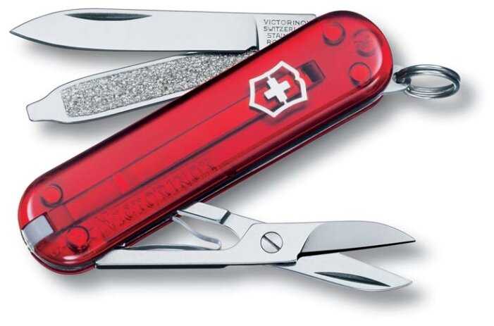 Мультитул брелок VICTORINOX Classic SD фотография 36
