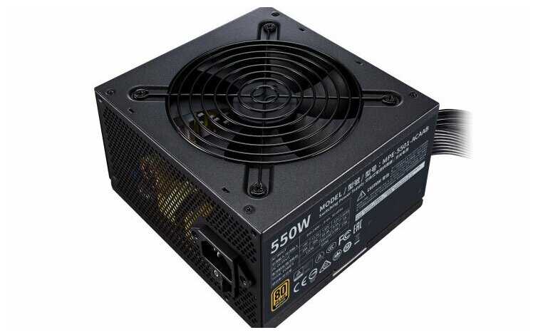 Блок питания Cooler Master MWE Bronze 550 V2 550W (MPE-5501-ACAAB) фотография 12