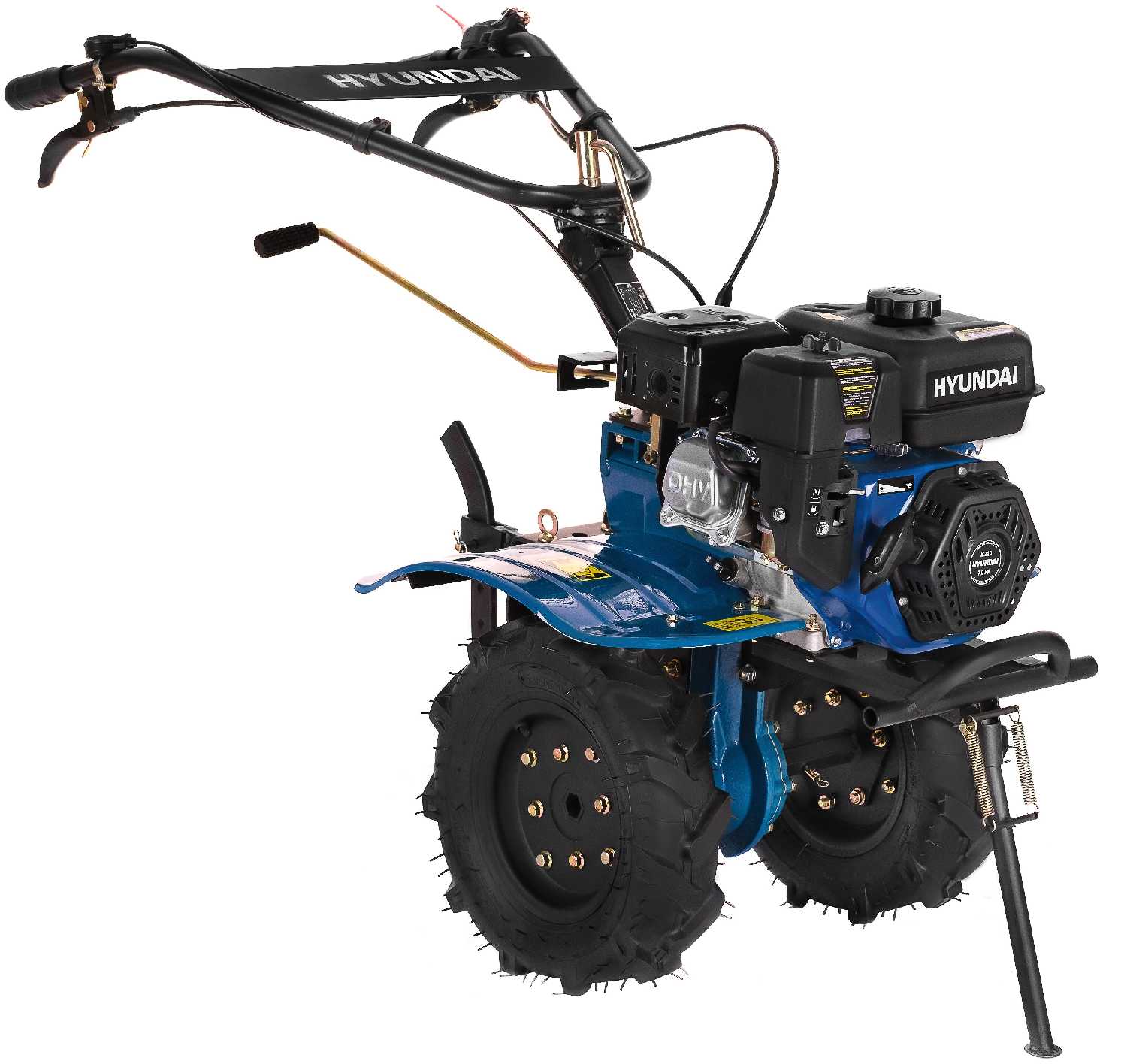 Культиватор HYUNDAI T 1300 фотография 1