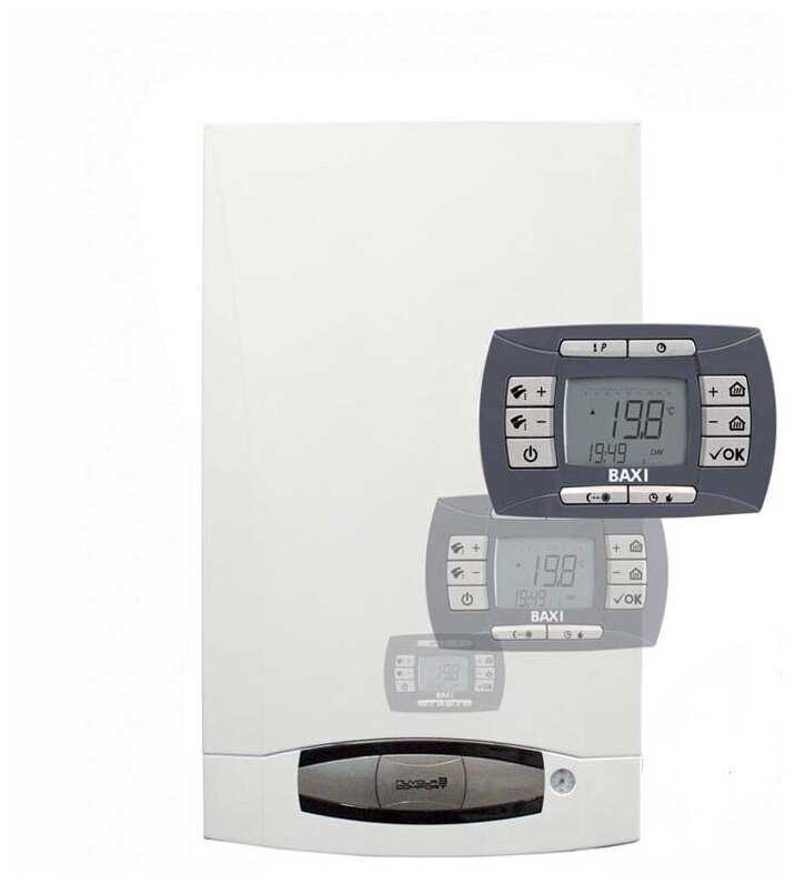Конвекционный газовый котел BAXI Nuvola-3 Comfort 320 Fi фотография 1