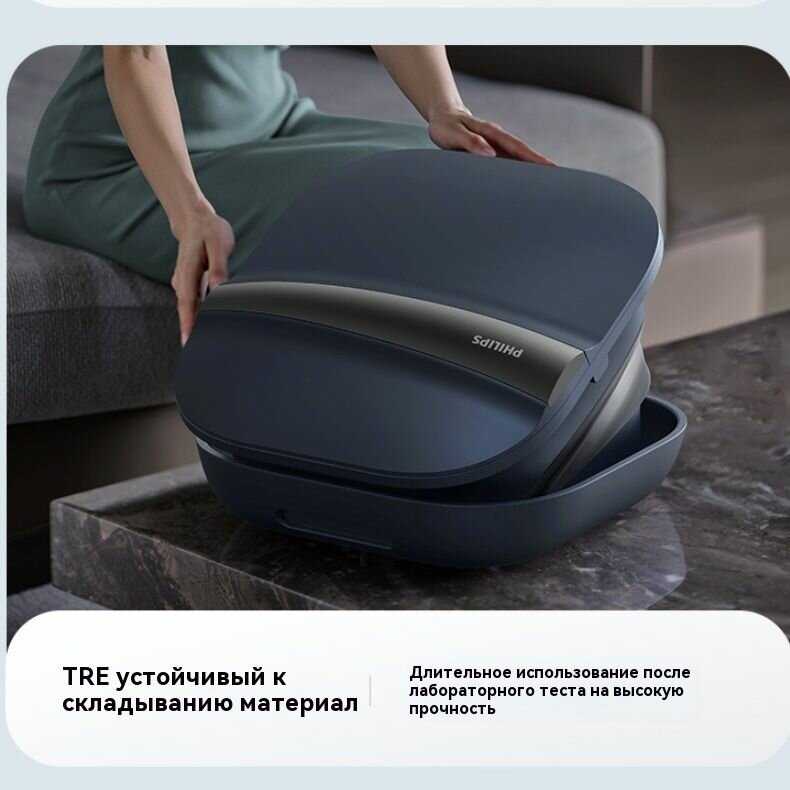 Philips Электрическая массажная ванночка для ног (PPM3103F) фотография 5