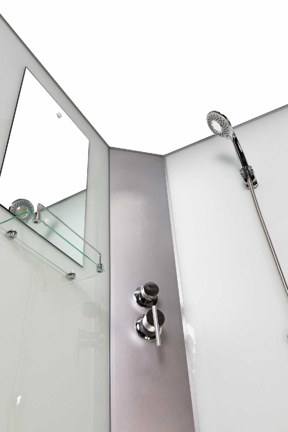 Душевая кабина Niagara NG-1108-14BK (900х900х2000) фотография 13