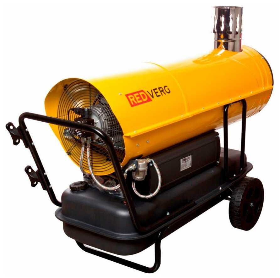 Дизельная тепловая пушка RedVerg RD-DHI50W фотография 7