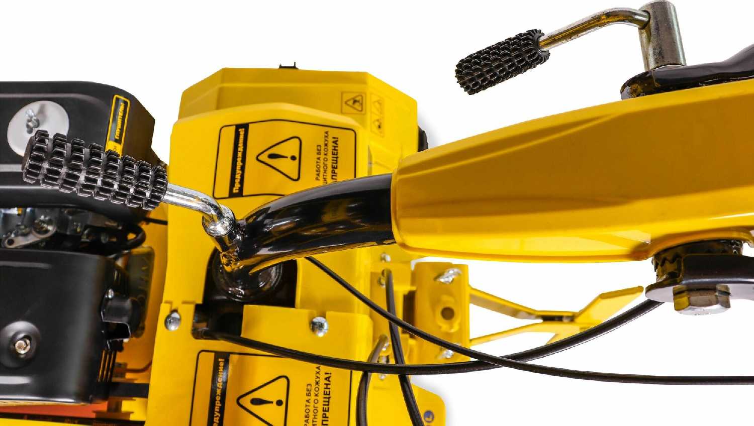 Мотоблок бензиновый Champion ВС7723 фотография 8