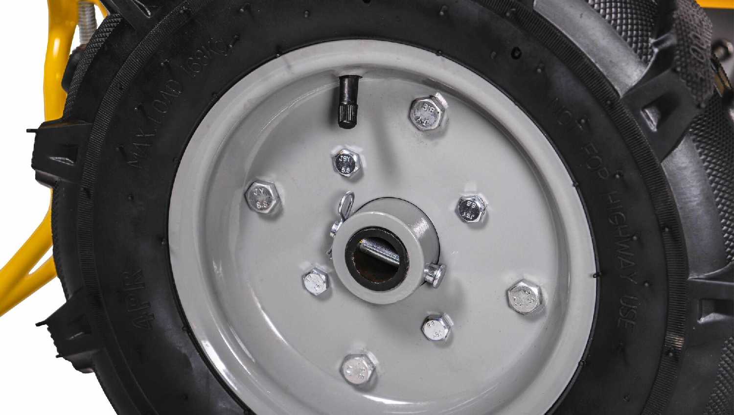 Мотоблок бензиновый Champion ВС7723 фотография 9