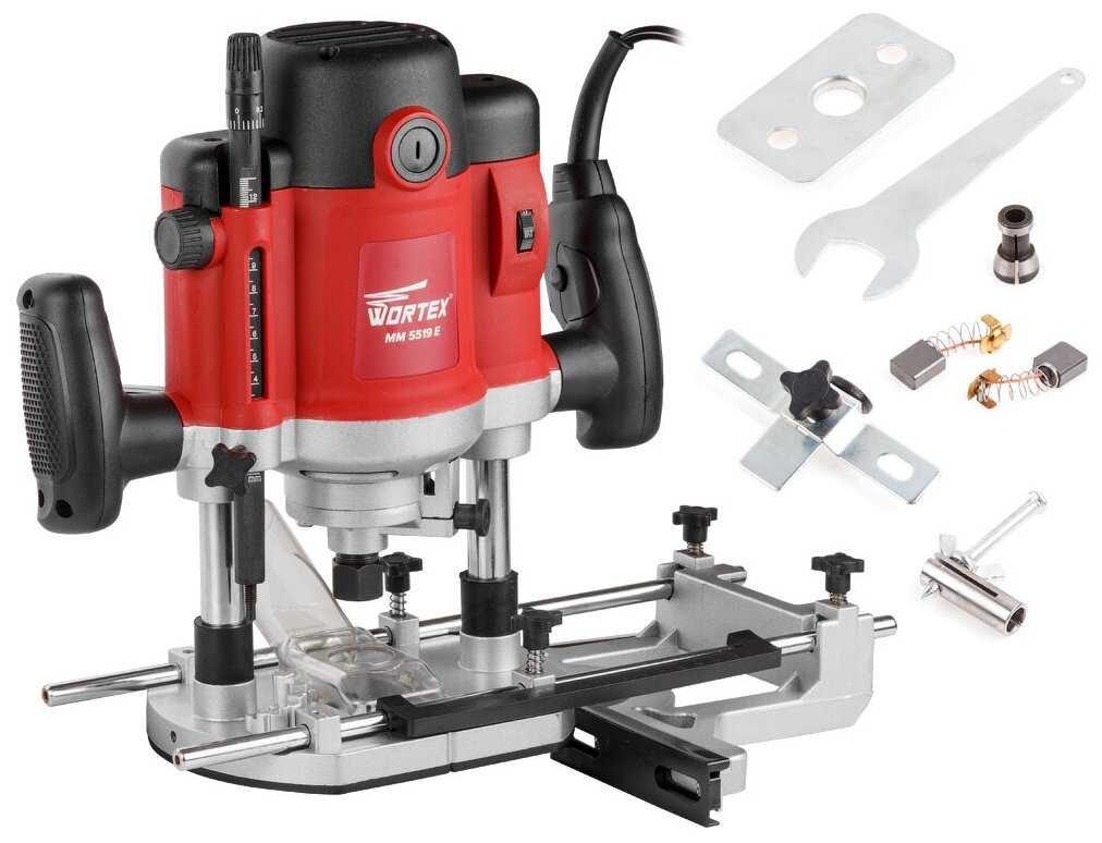 Фрезер WORTEX MM 5519 E (MM5519E00019) фотография 1