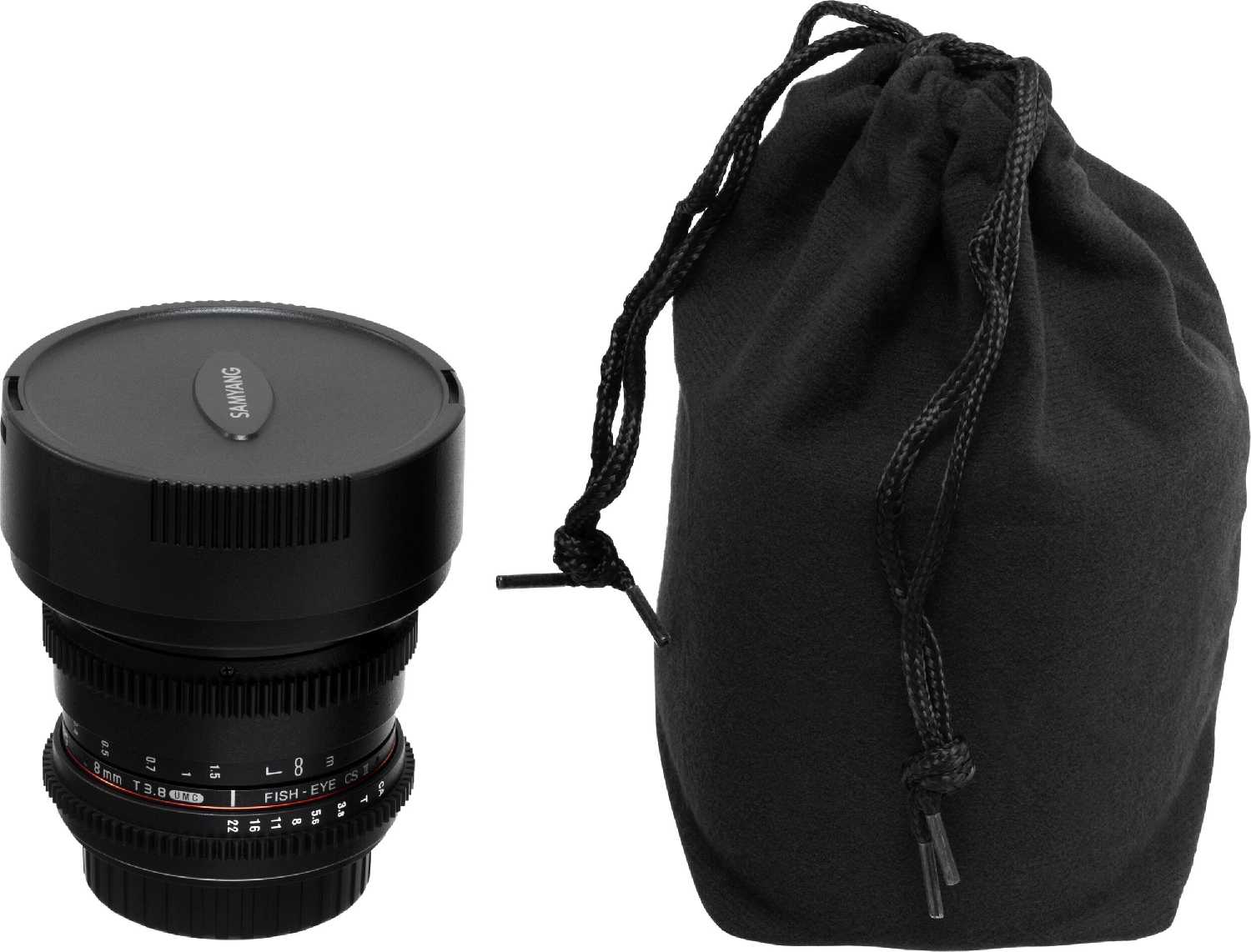 Объектив Samyang 8mm T3.8 AS IF UMC Fish-eye CS II (VDSLR) фотография 11