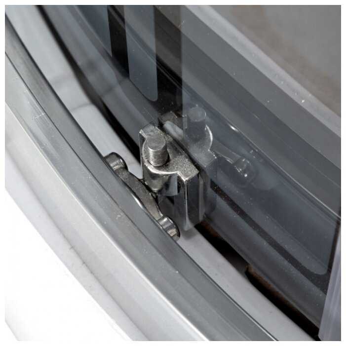 Душевая кабина Deto 1510 с гидромассажем и электрикой низкий поддон 100см*100см фотография 13