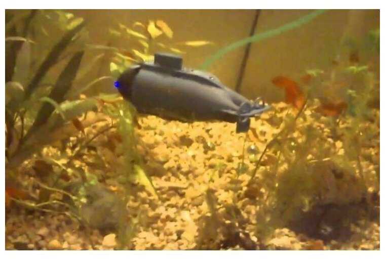 Радиоуправляемая подводная лодка Submarine mini Happy Cow фотография 3