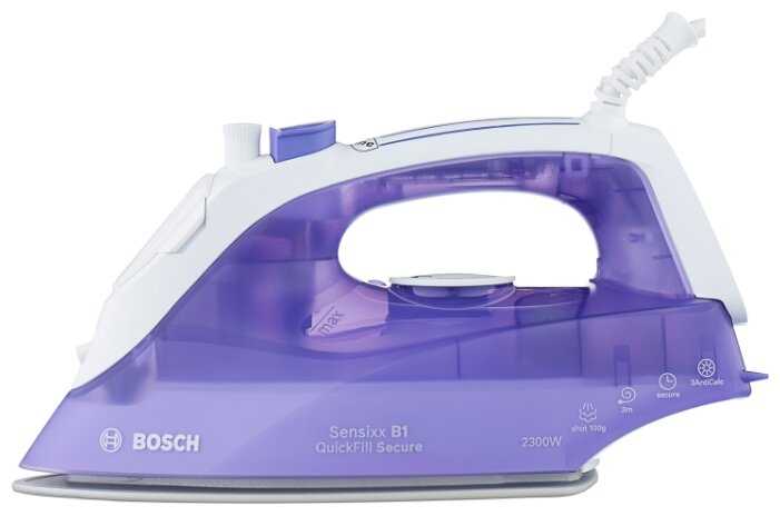 Утюг Bosch TDA 2680 фотография 1