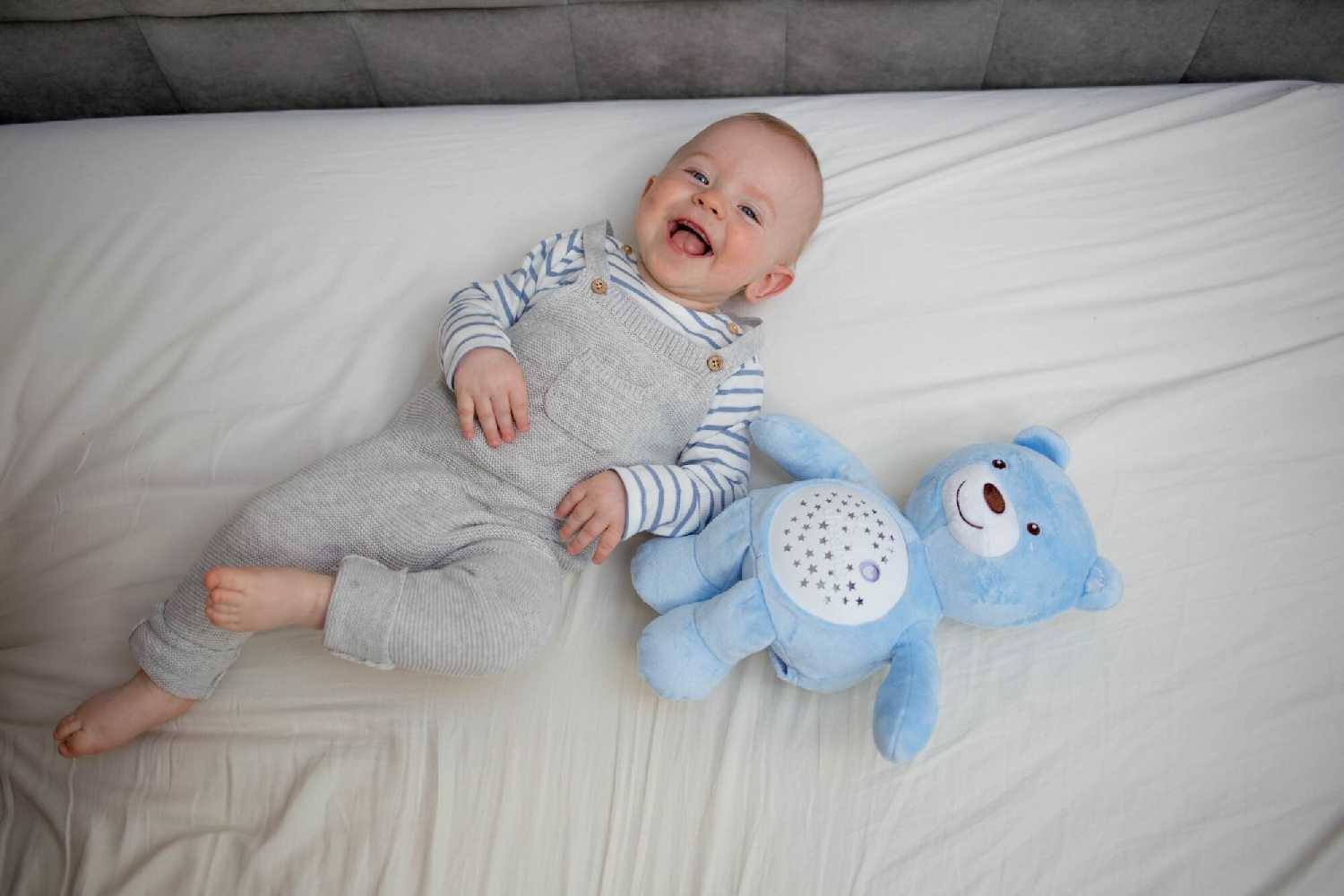 Игрушка мягкая Chicco Мишка музыкальный фотография 21