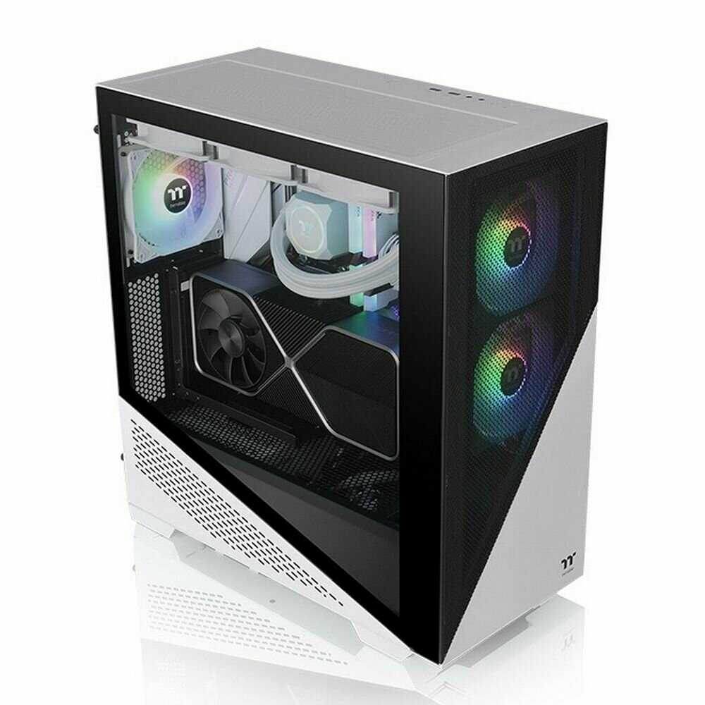 Компьютерный корпус Thermaltake Divider 370 TG (CA-1S4-00M6WN-00) фотография 1