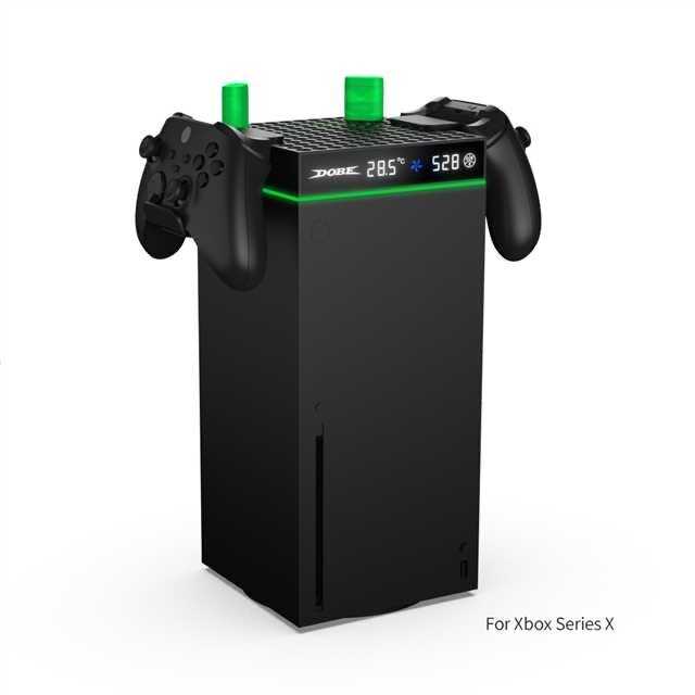 Аксессуары для Xbox DOBE Интеллектуальная система охлаждения [Xbox Series S/X] фотография 1