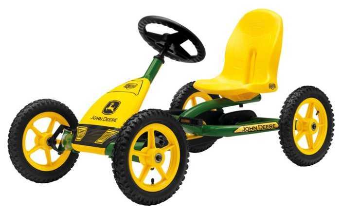 Веломобиль Berg Buddy John Deere