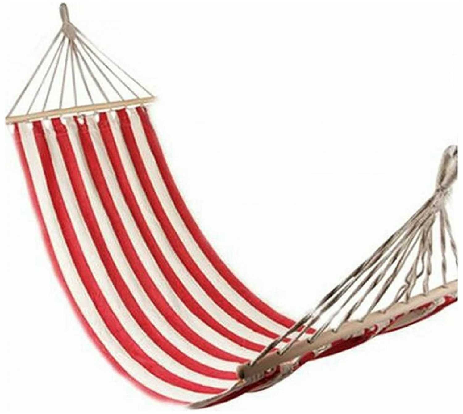 Гамак Гамак полоска тканевый с перекладиной