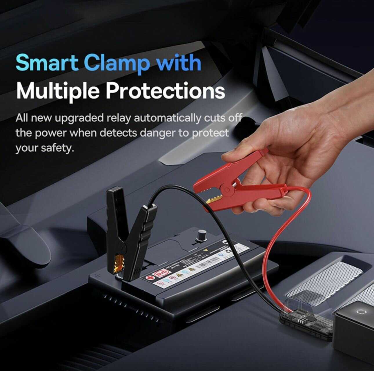 Пуско-зарядное устройство Baseus Super Energy Alpha Series Jump Starter [600A] фотография 1