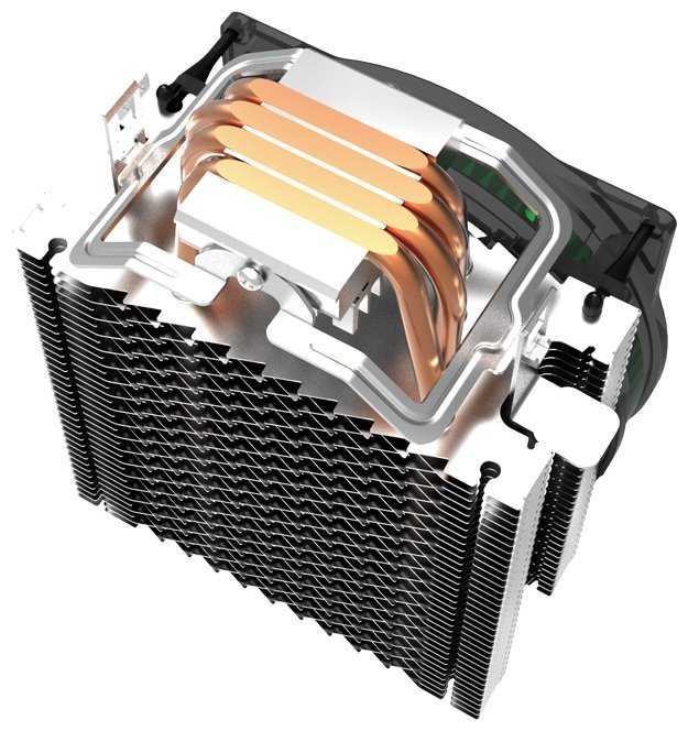 Кулер для процессора PCcooler GI-X4 фотография 2