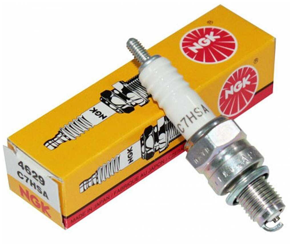 Свеча зажигания NGK C7HSA фотография 22