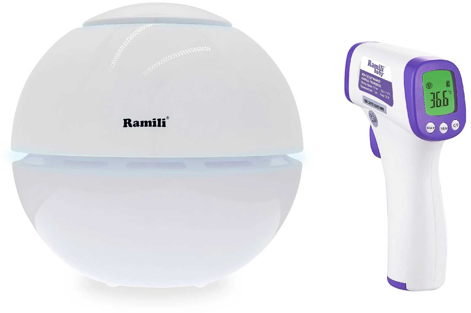 Увлажнитель воздуха Ramili AH800 (ET 3050)