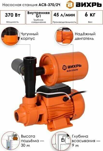 ВИХРЬ АСВ-370/2 фотография 11