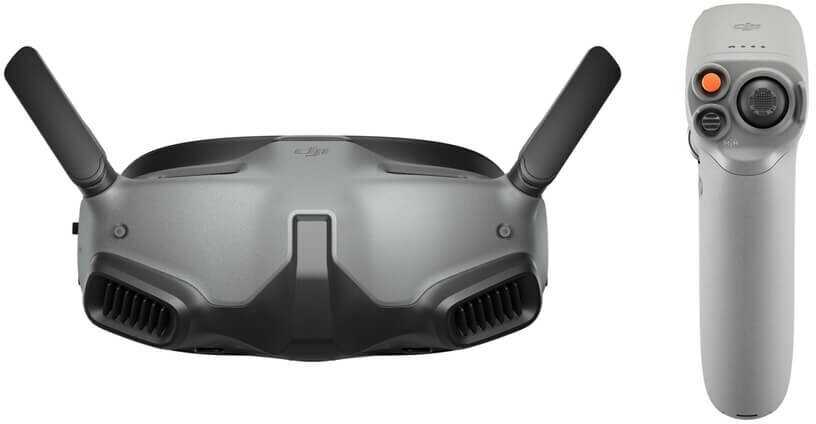 DJI Avata Explorer Combo (Очки DJI Goggles Integra и пульт нового поколения DJI RC Motion 2) фотография 3