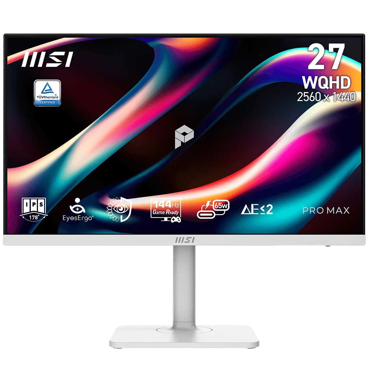 Монитор MSI PRO MAX 271QPHW E14 фотография 1