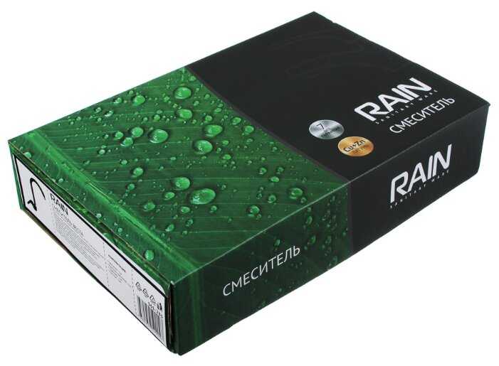 Смеситель для кухни (мойки) Rain Веста (под гранит), рычажный фотография 3