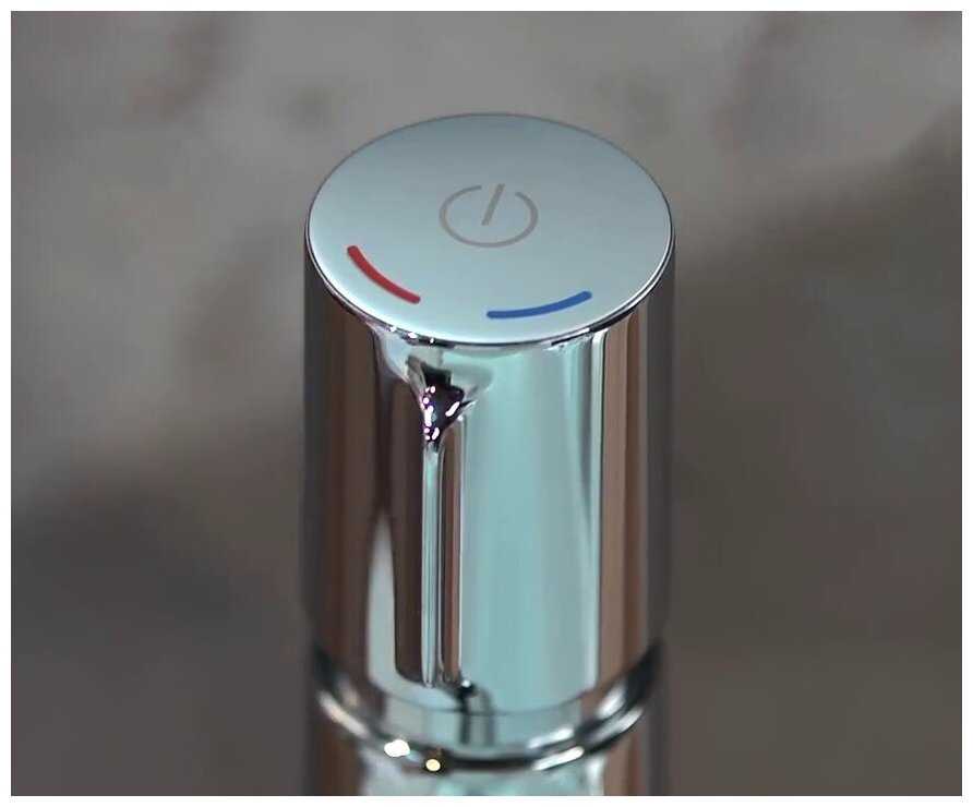 Смеситель для раковины (умывальника) hansgrohe Talis Select S 72041000, нажимной фотография 6