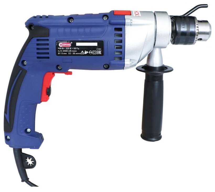 Дрель ударная ДИОЛД МЭСУ-7, 800 Вт фотография 1