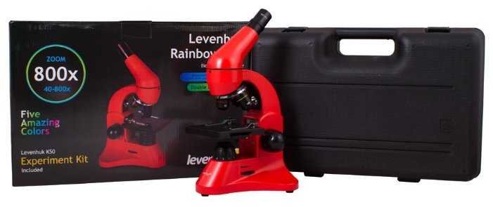 Микроскоп LEVENHUK Rainbow 50L фотография 47