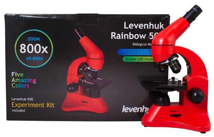 Микроскоп LEVENHUK Rainbow 50L фотография 48