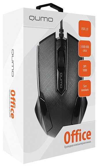 Мышь Qumo Office M14 фотография 3