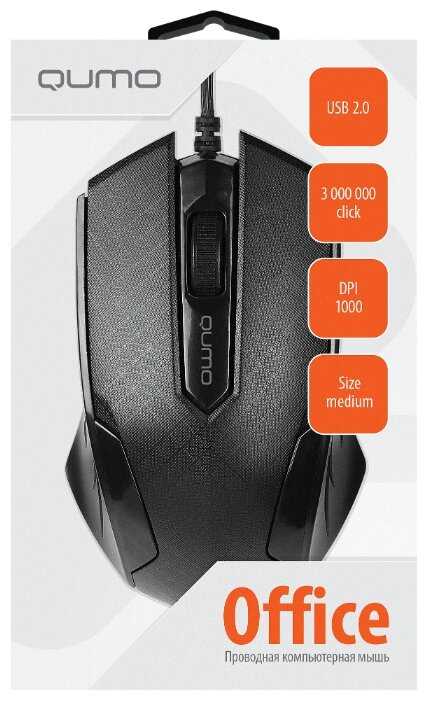 Мышь Qumo Office M14 фотография 4