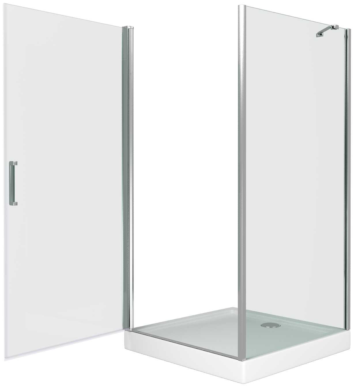 Душевой уголок Good Door Pandora CR-80-C-CH 80x80 фотография 2