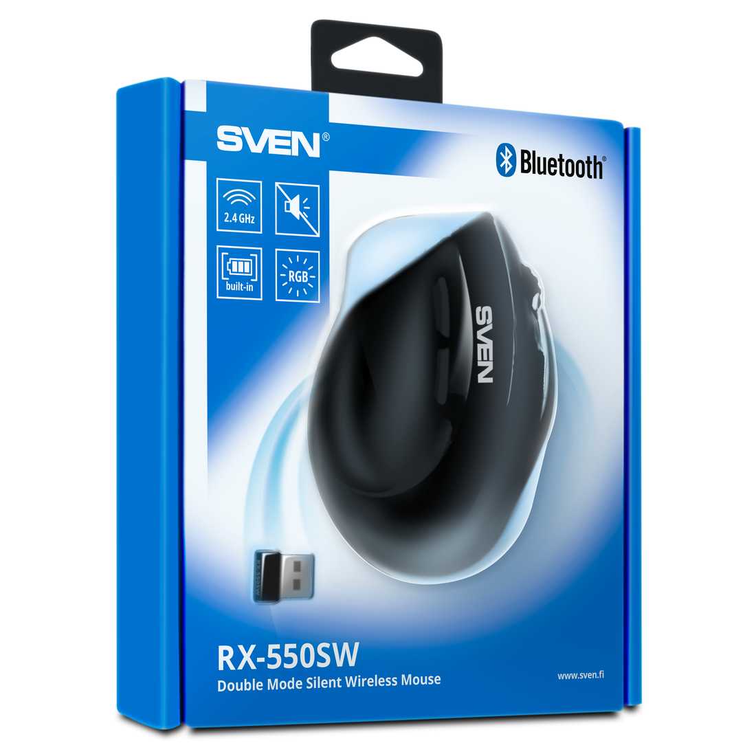 Мышь Sven RX-550SW (SV-018054) фотография 10