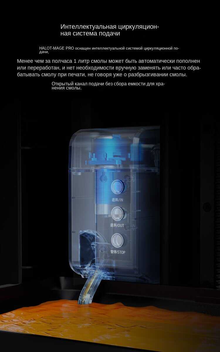 3D printer CREALITY HALOT R6 (2K) фотография 34