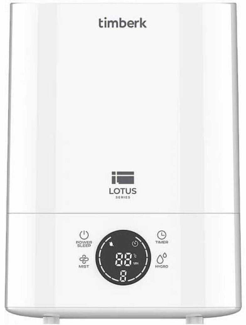 Ультразвуковой увлажнитель воздуха Timberk T-HU6-A20E-W фотография 8