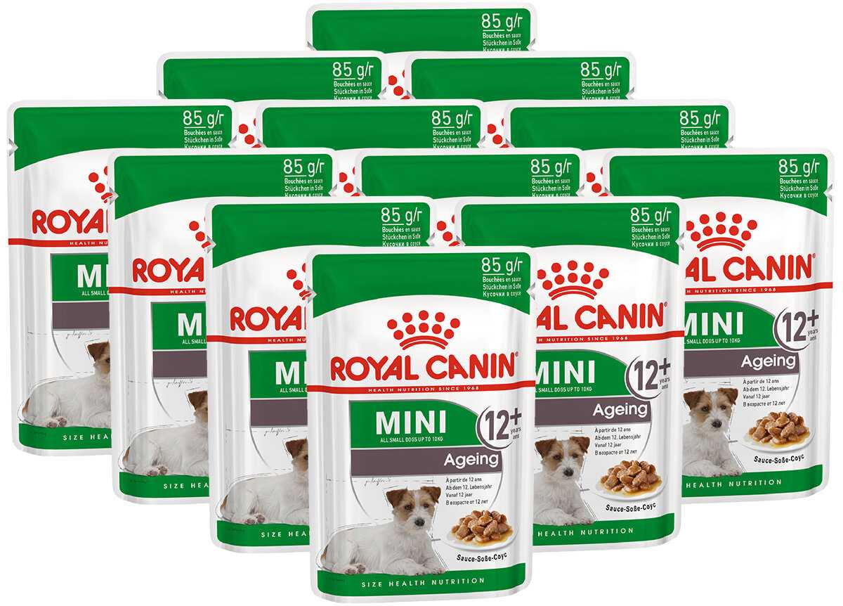 Корм Royal Canin Mini Ageing 12+ фотография 7