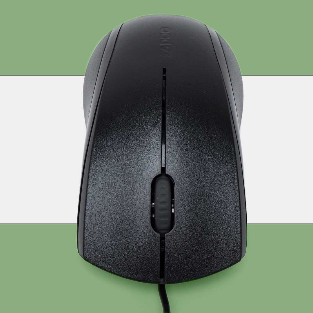 Мышь Rapoo Бесшумная мышь N1600 (OEM Pack) фотография 3