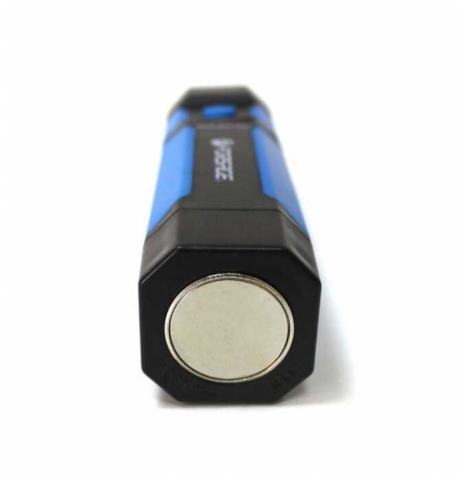 Фонарь светодиодный раздвижной(150Lm,1.5V, 4хААА, 3W COB LED,магнит) фотография 3