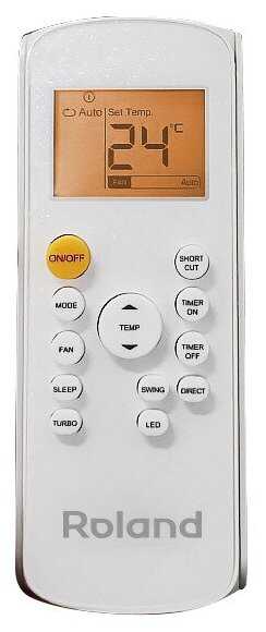 Кондиционер настенный инверторный Roland Favorite II Inverter FIU-09HSS010/N4 фотография 4