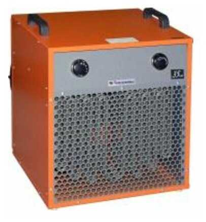 Электрическая тепловая пушка Тепломаш КЭВ-25Т20Е фотография 8