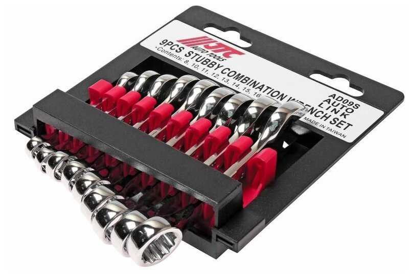 Набор оснастки для инструментов JTC AUTO TOOLS Набор оснастки для инструментов (AD09S) фотография 2