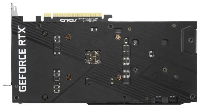 Видеокарта ASUS GeForce RTX 3070 DUAL OC 8GB (DUAL-RTX3070-O8G) фотография 5