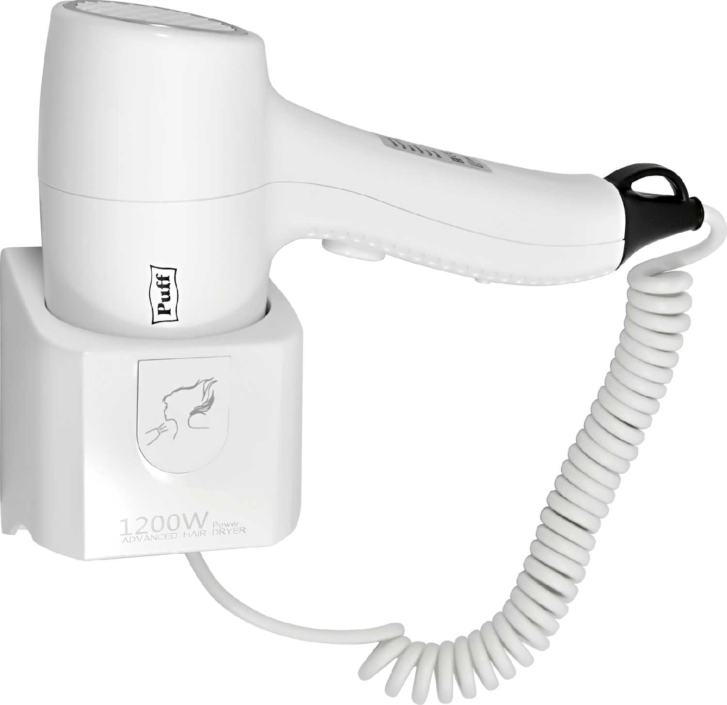 Фен для волос настенный Puff Puff-1205 [1405.035] [1,2 кВт] фотография 3