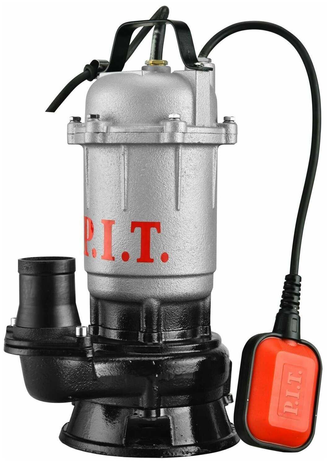 P. I. T. Насос фекальный P. I. T. PSW750-W фотография 2